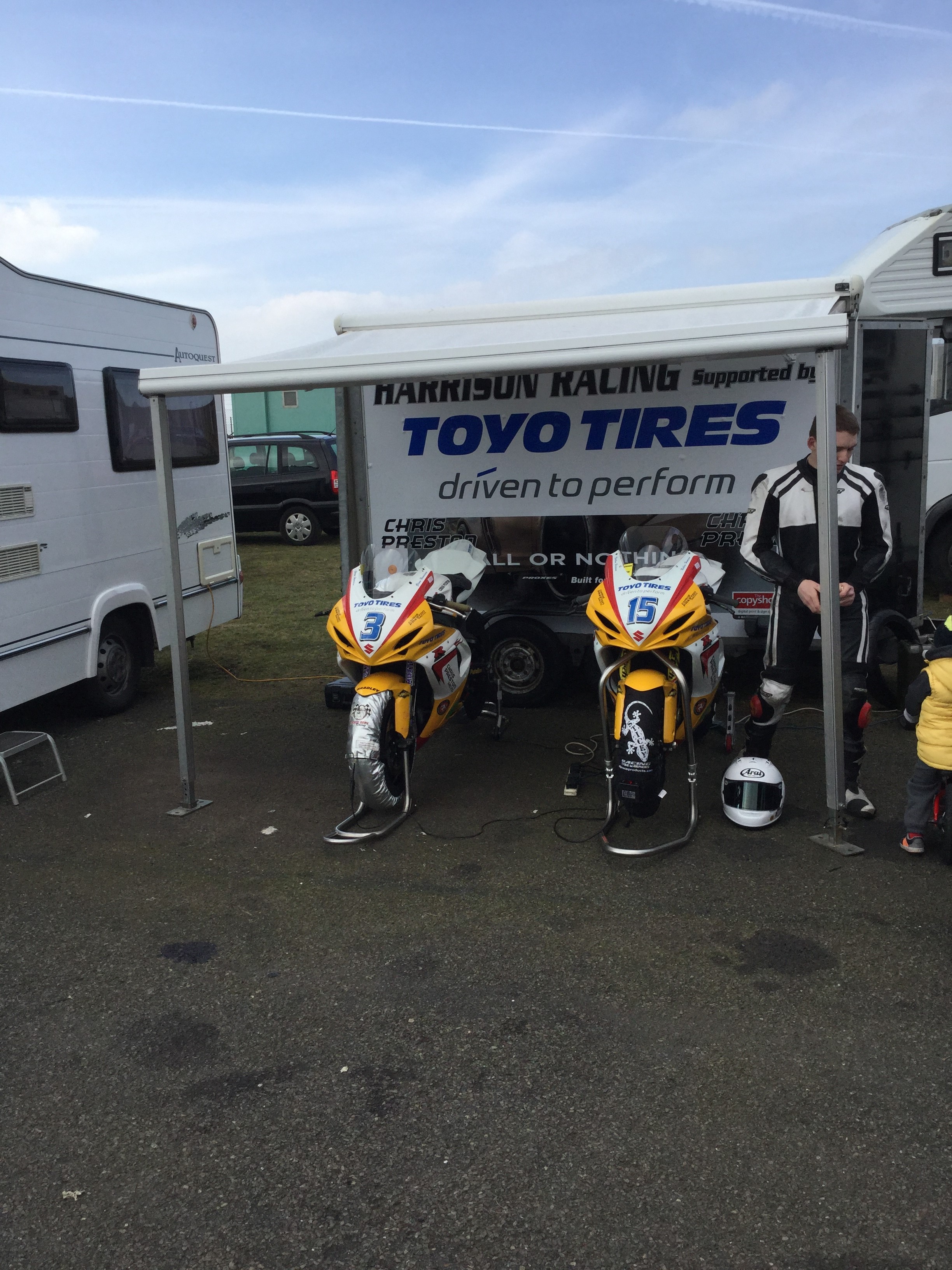 Harrison racing update TOYO TIRES United Kingdom